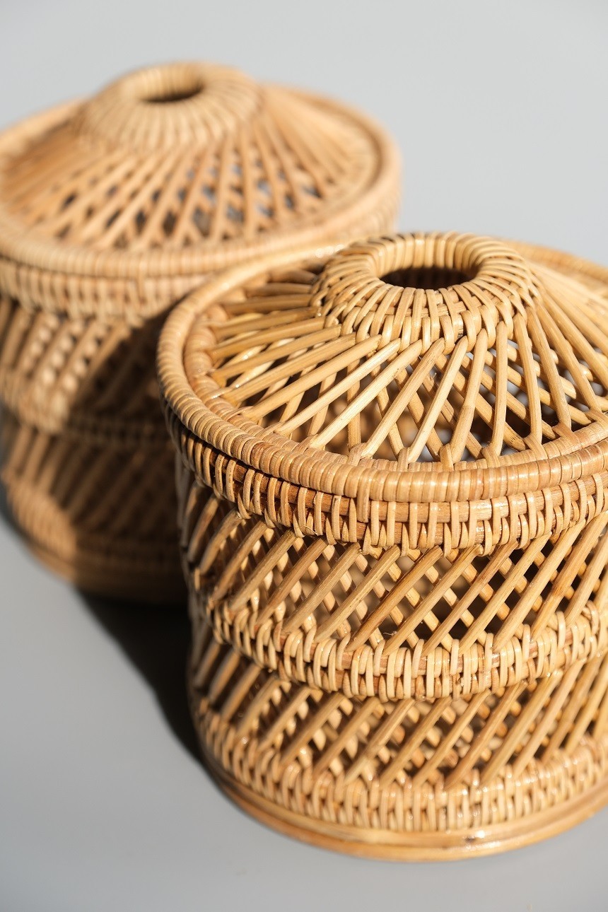 กล่องทิชชูทรงกลม