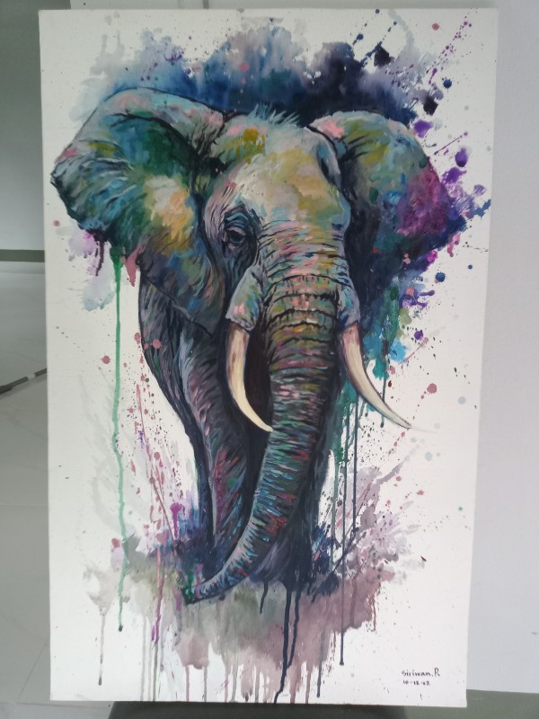 ภาพวาดช้าง