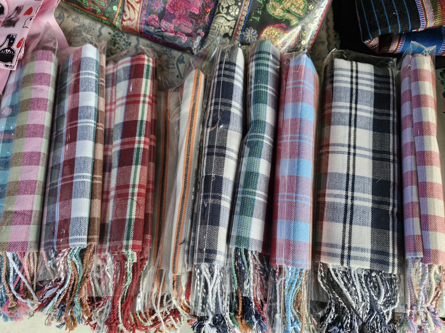 ผ้าพันคอฝ้าย