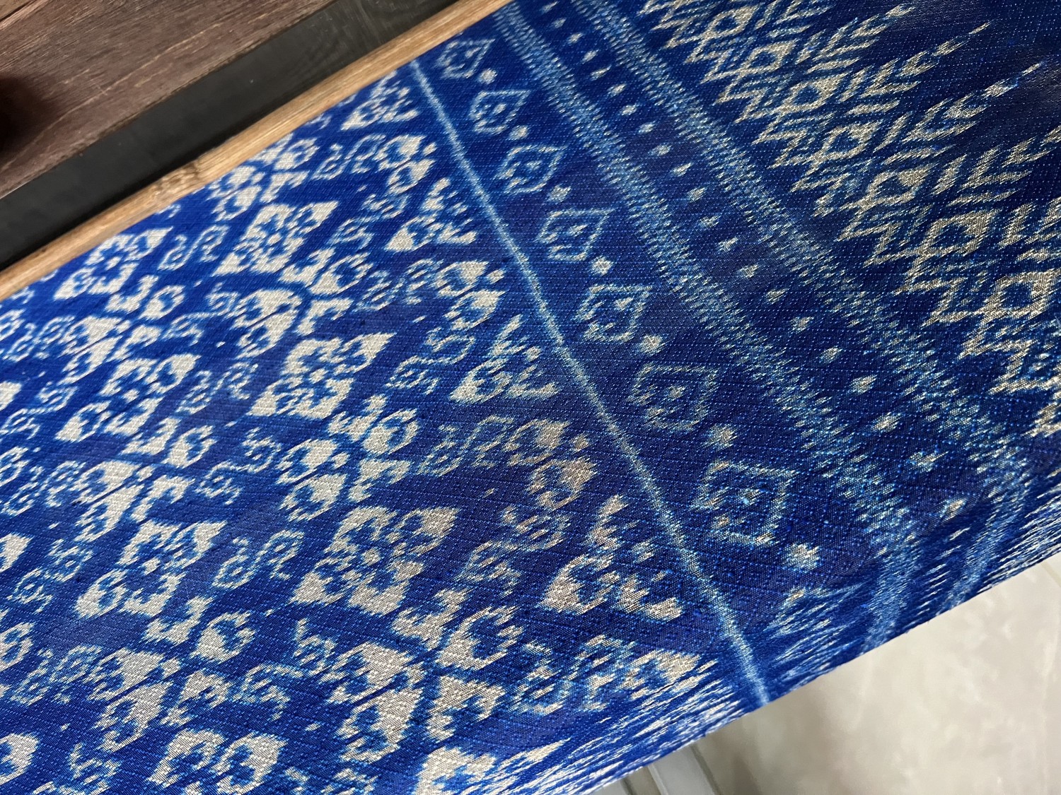 ผ้าไหมมัดหมี่