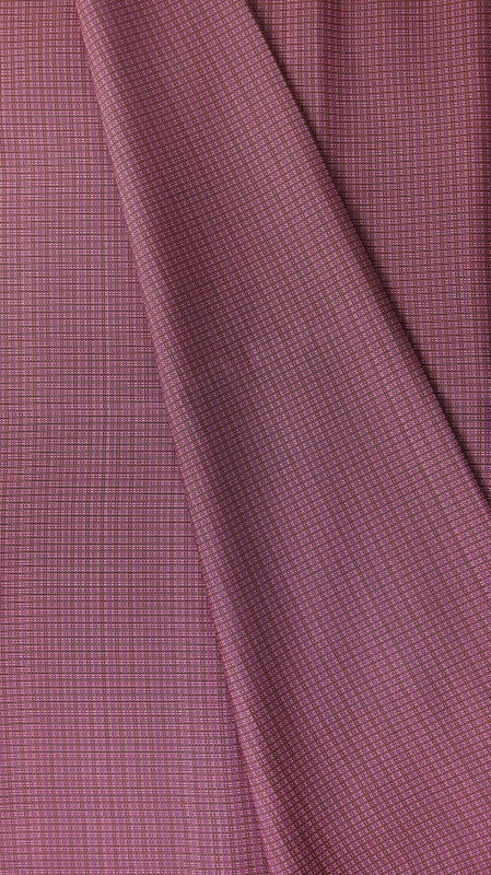 ซิ่น ผ้าไหมลายละเบิก ยกดอกลายตารางสี่เหลี่ยม ขนาด 1x2เมตร ลายละเบิก เฉดสีชมพูแดง รหัส R1D-66-0819671654