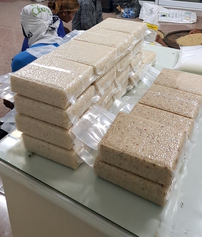 วิสาหกิจกลุ่มนาแปลงใหญ่ต.เฉนียง