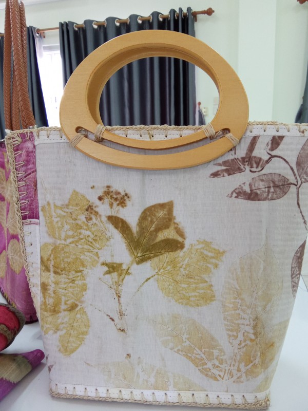 กระเป๋าผ้าพิมพ์