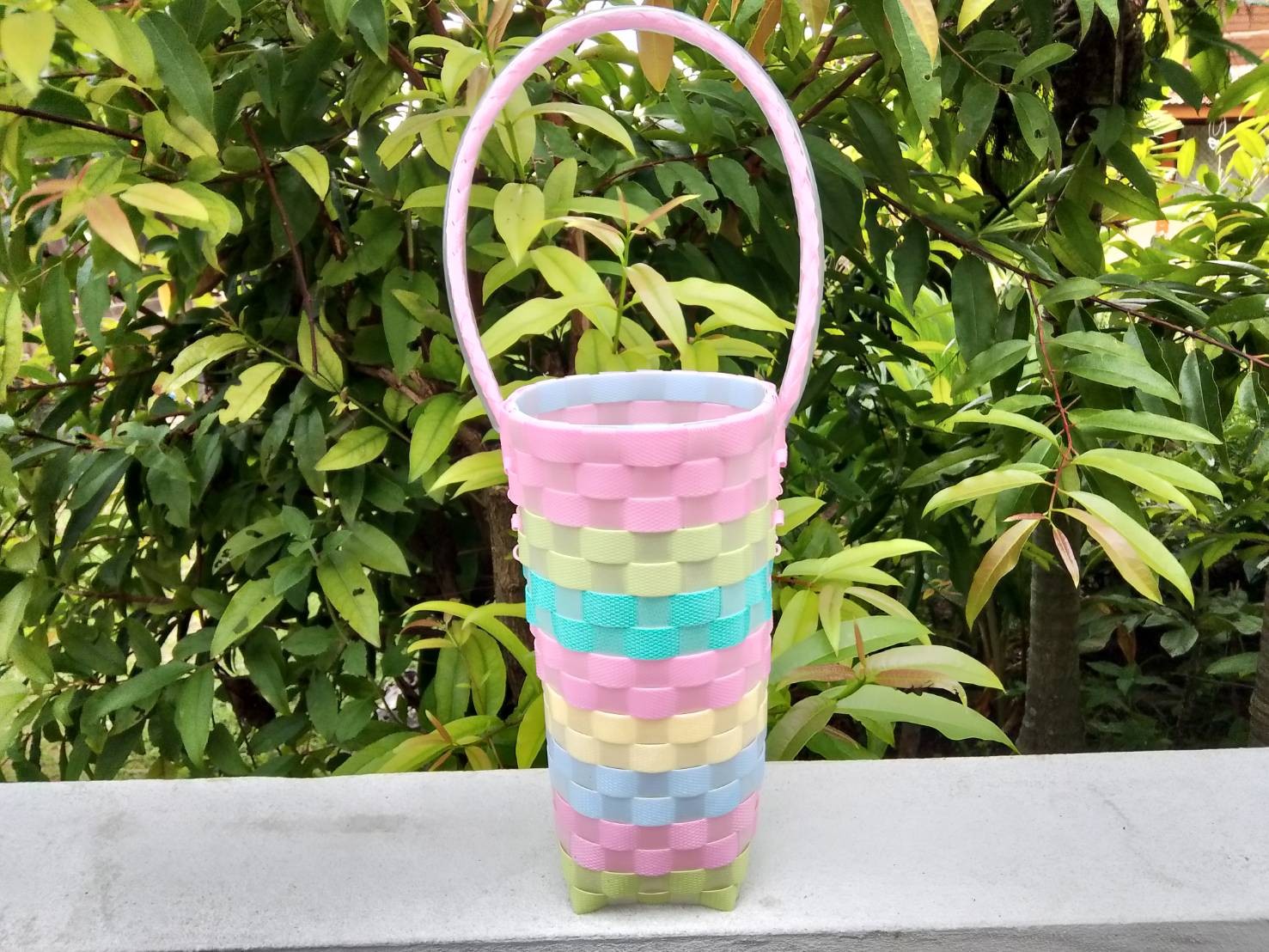 กระเป๋าจักสานบ้านสะพานใหม่