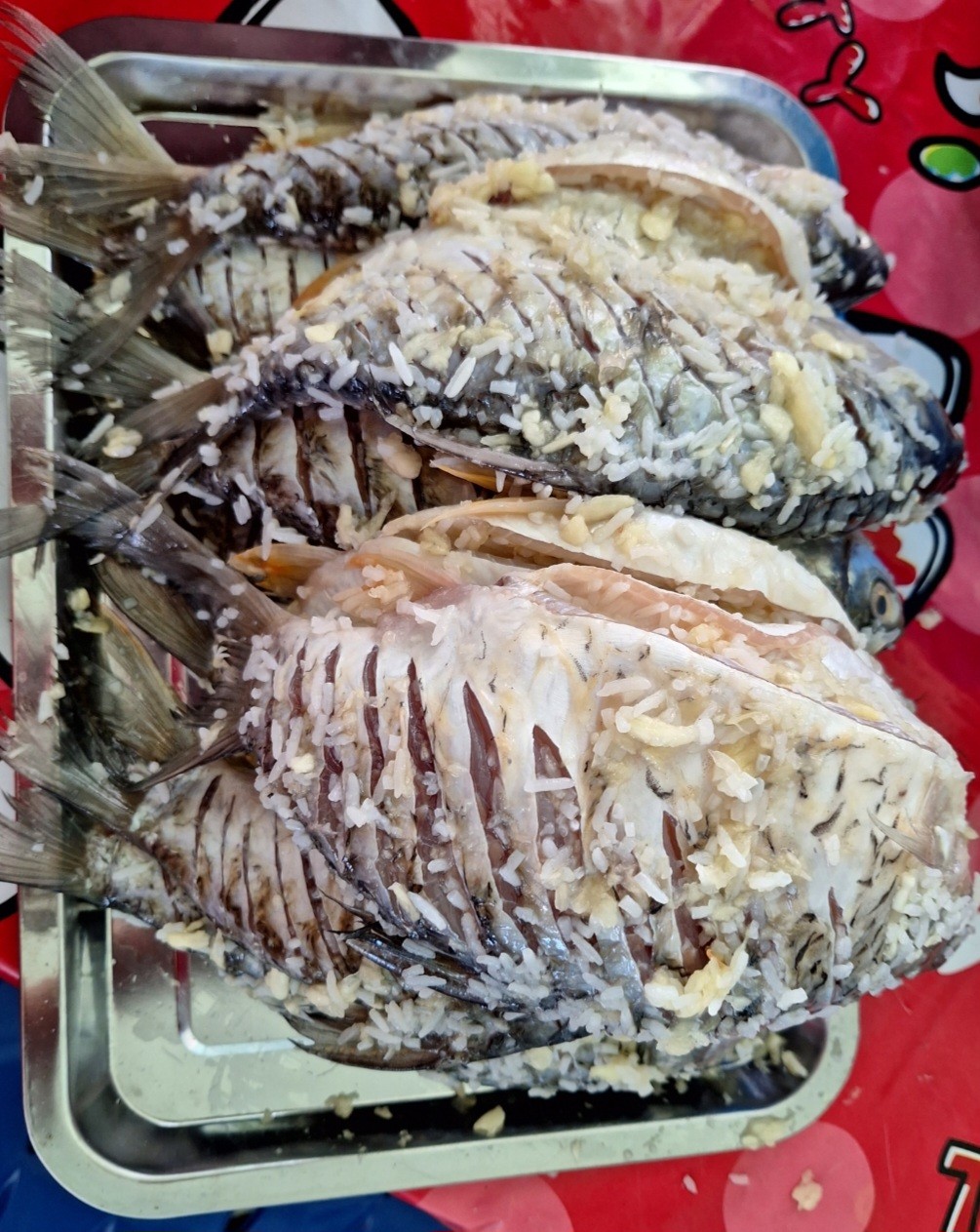 น้ำพริกปลาทู@ปลาส้ม