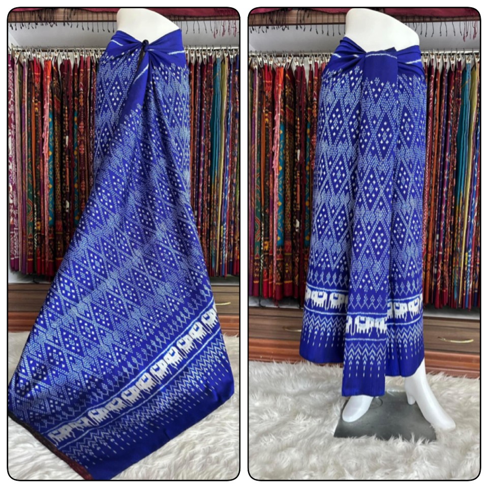 ผ้าไหมมัดหมี่กาบเชิง