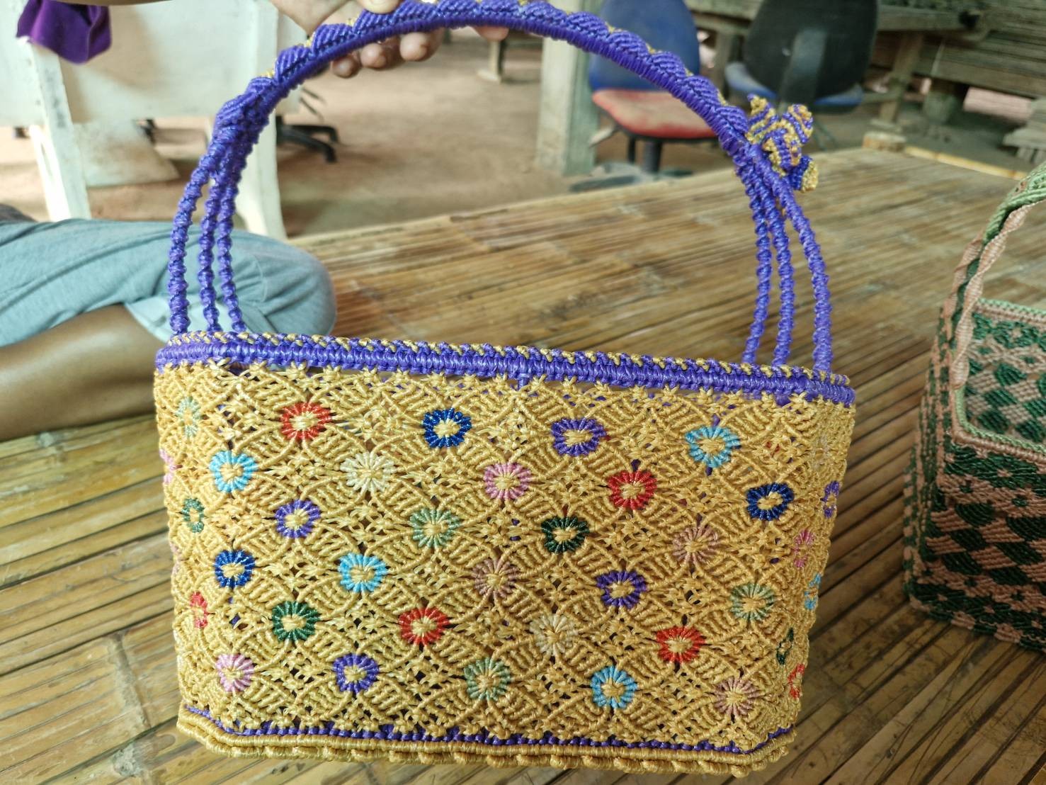 กระเป๋าสาน