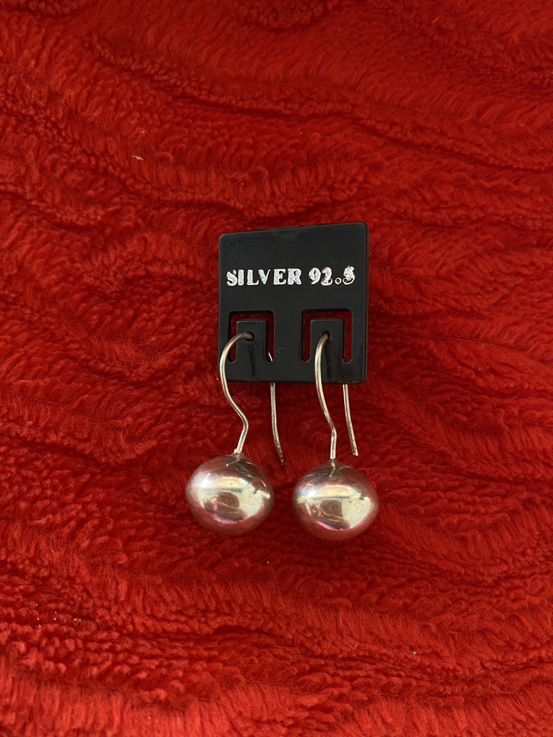 ต่างหูเงินเเท้