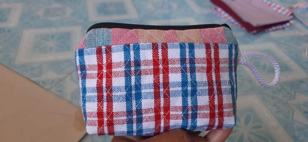 กระเป๋าผ้าขาวม้า