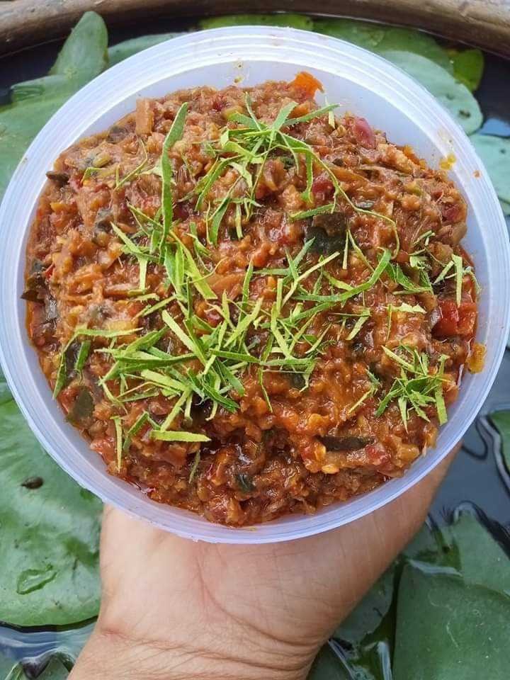 ปลาร้าแซ่บนัวร์  byแมะจิว