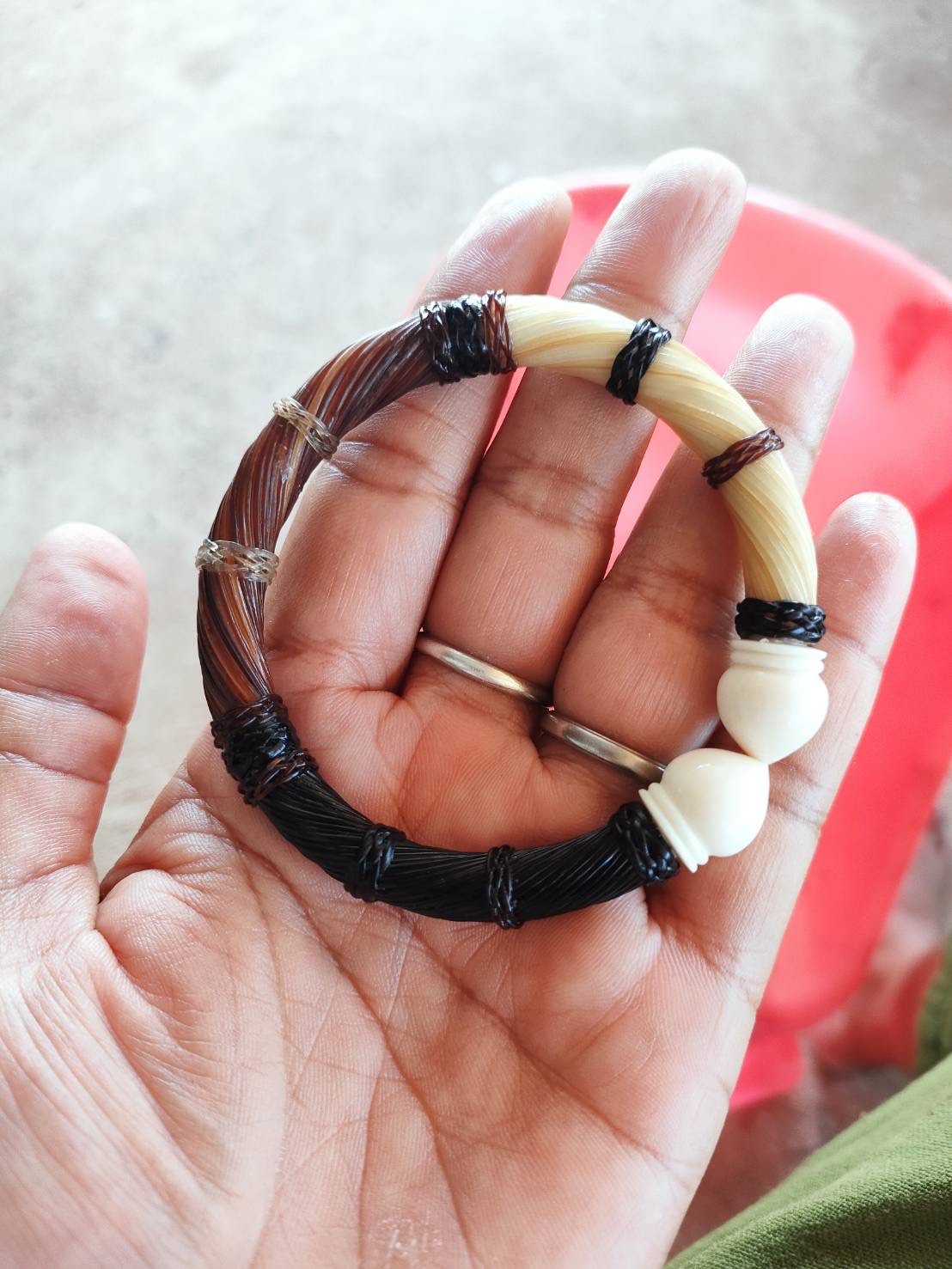 กำไลหางชัางสามกษัตริย์