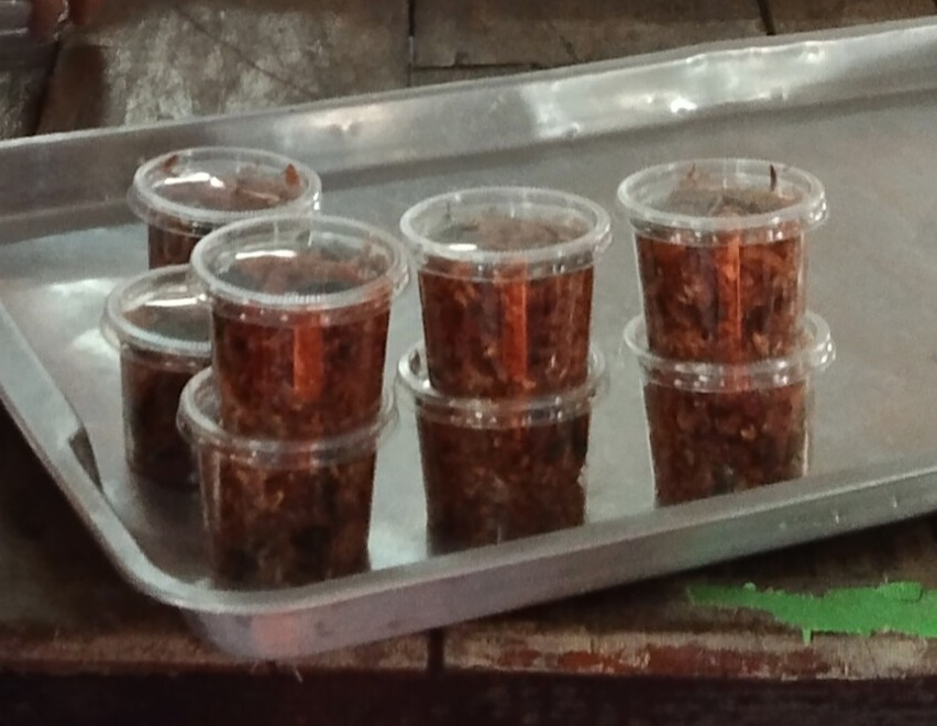 น้ำพริกปลาแห้ง