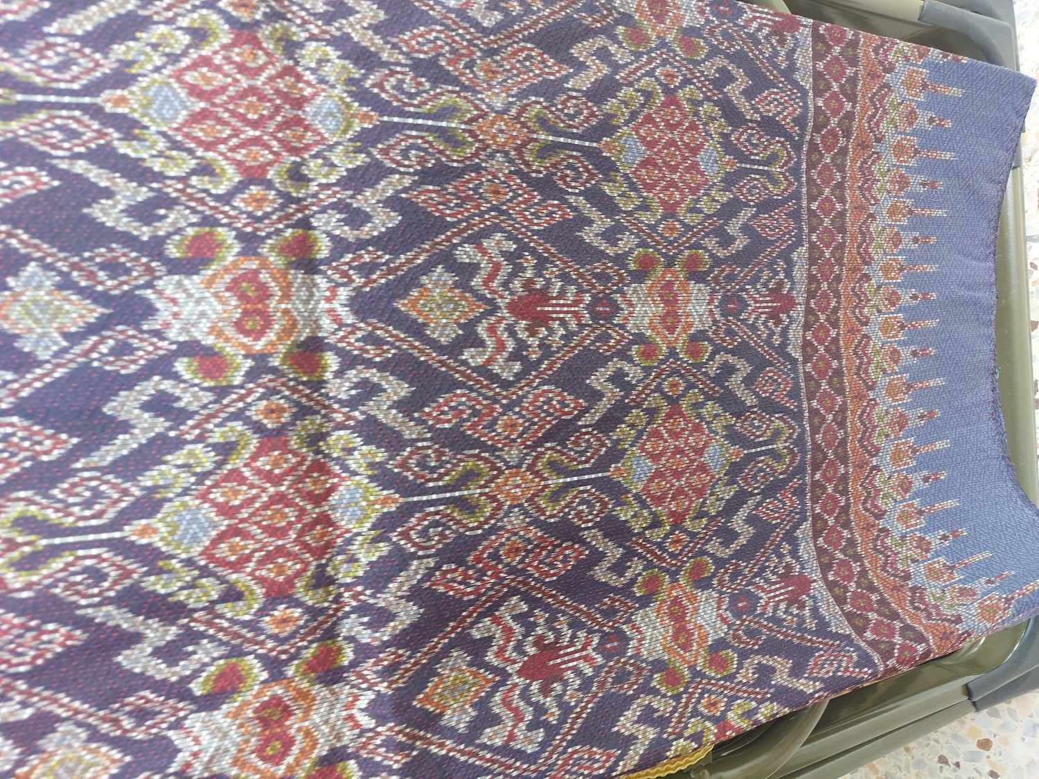 มัดหมี่ลายลูกแก้วลายพิเศษ