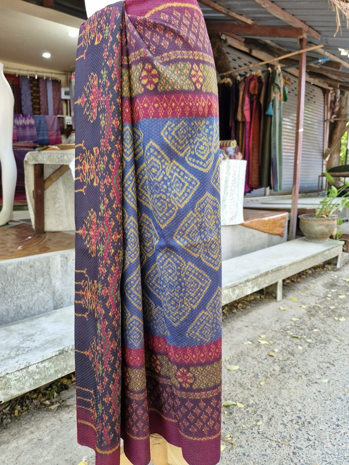 มัดหมี่6ตะกอมีหน้านางชายครุย