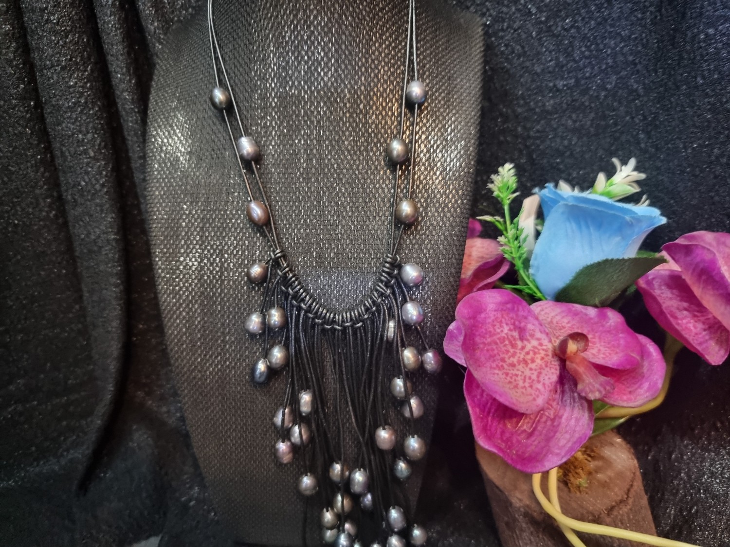 สร้อนตริสตัลพวง