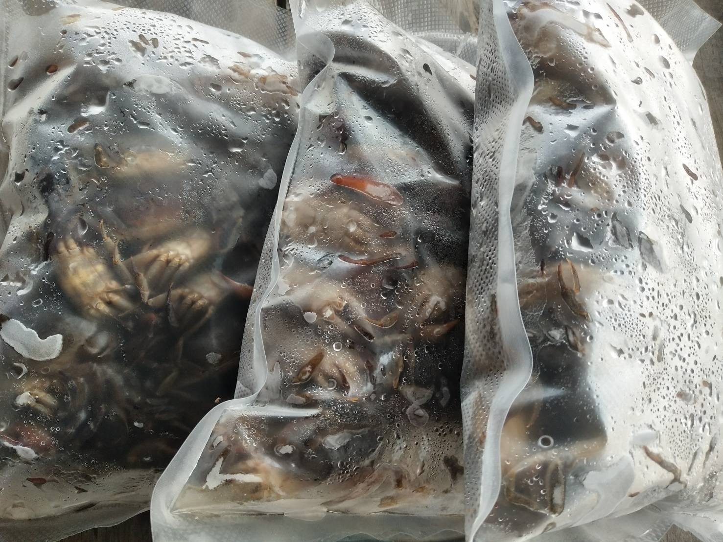 ปูนาสด น็อคน้ําแข็ง