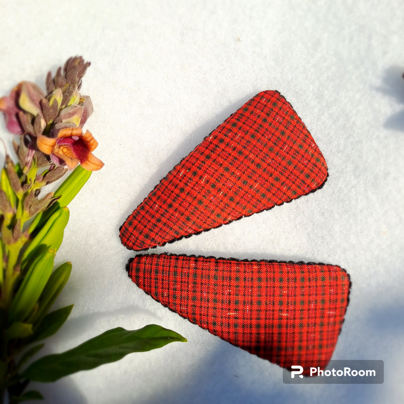 กิ๊บติดผมผ้าไหม