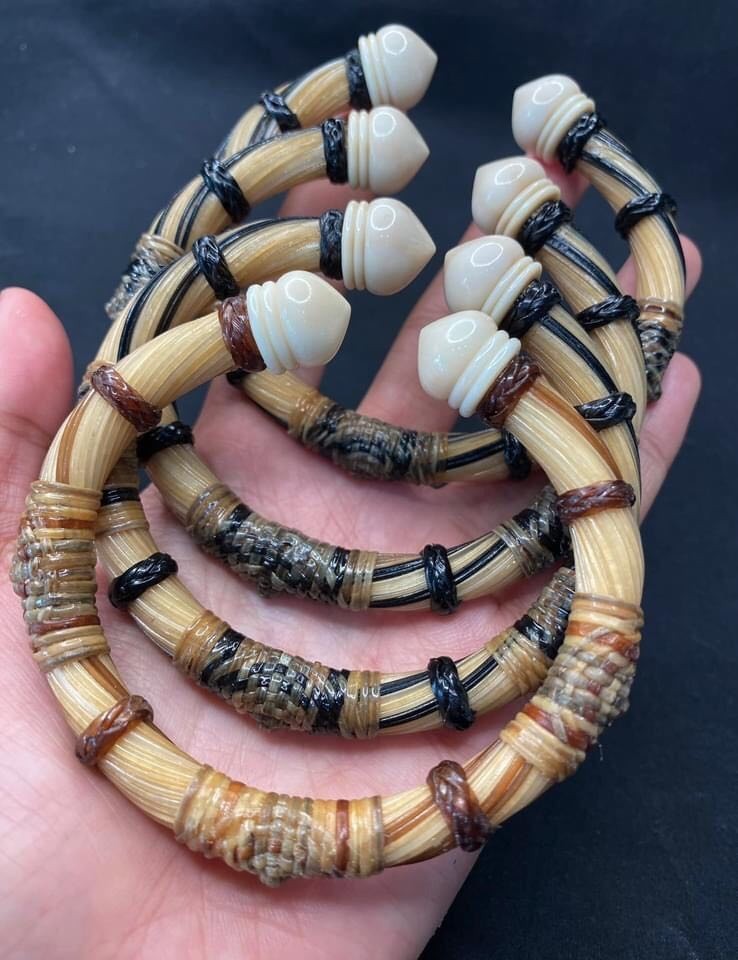 กำไลขนหาง 8มิล