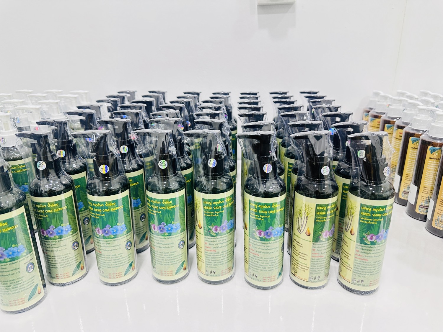 แชมพูสมุนไพร น้ำอ้อย