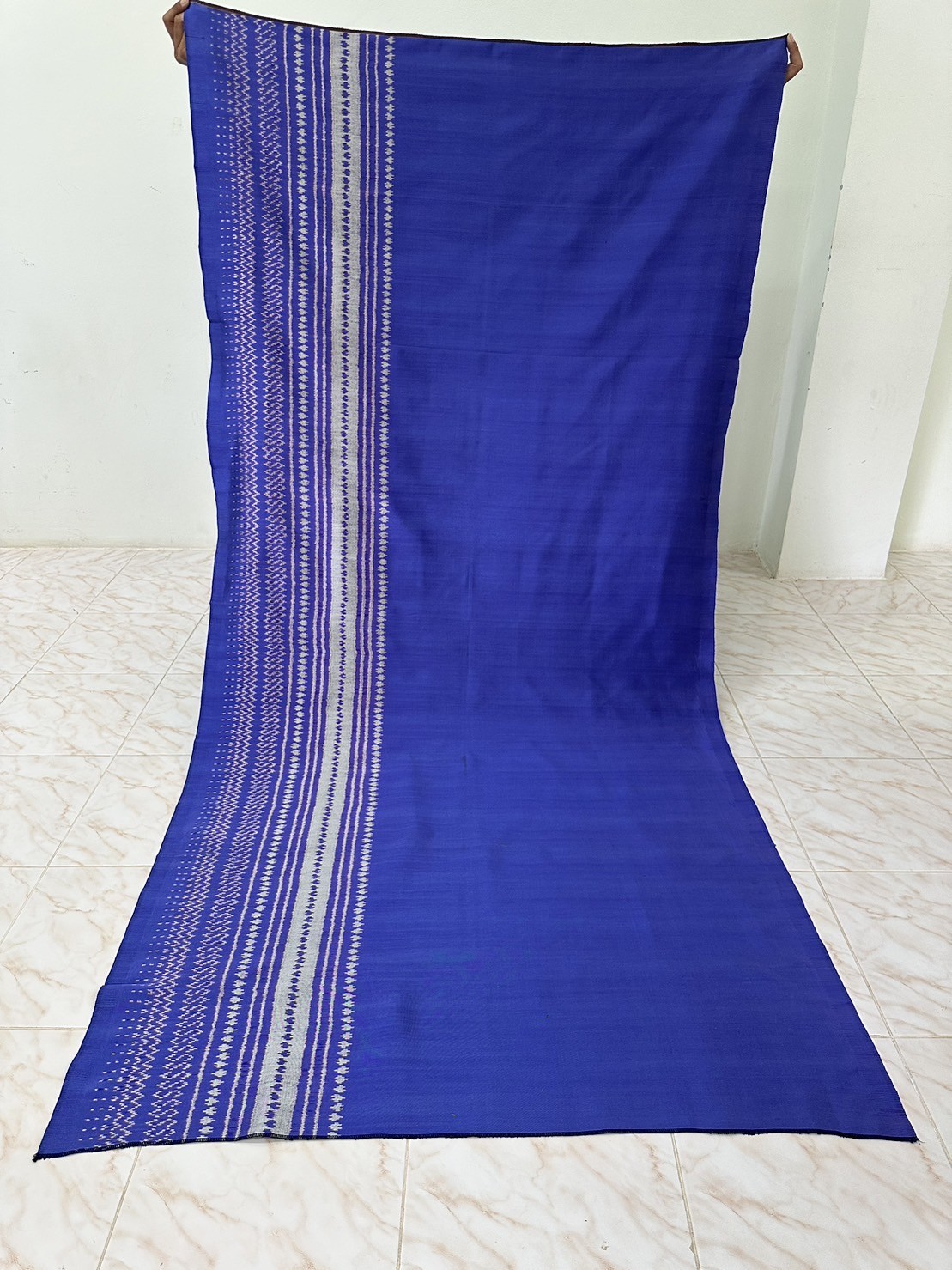 ผ้าไหมลายเชิงขอ