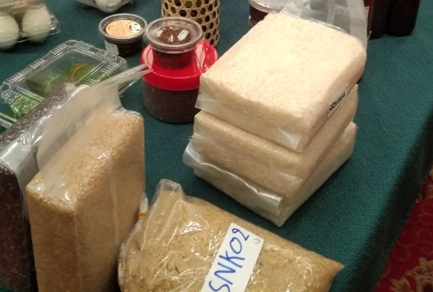 ข้าวหอมมะลิ