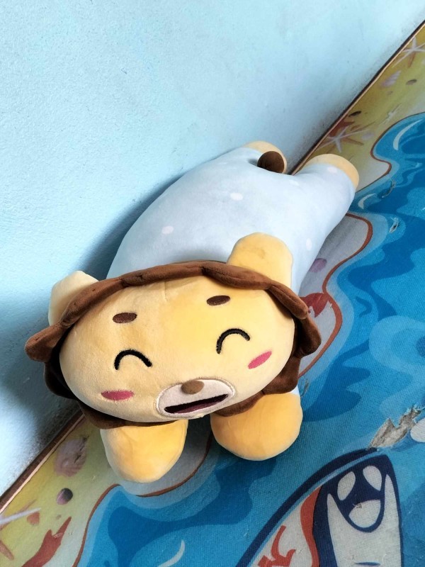 เสื้อผ้า ตุ๊กตามือสอง น้องสิงห์โต