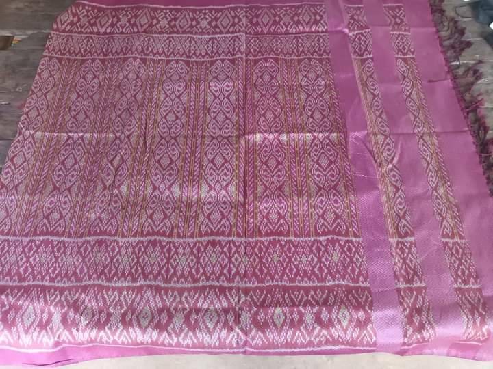 ผ้าโฮลประยุกต์ สีธรรมชาติ