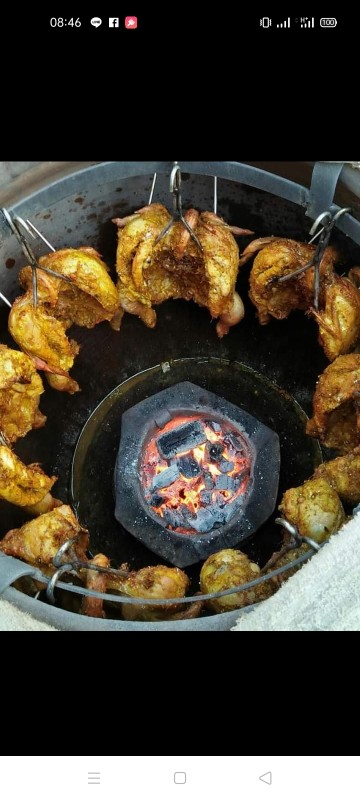 ไก่อบโอ่ง เมืองช้าง