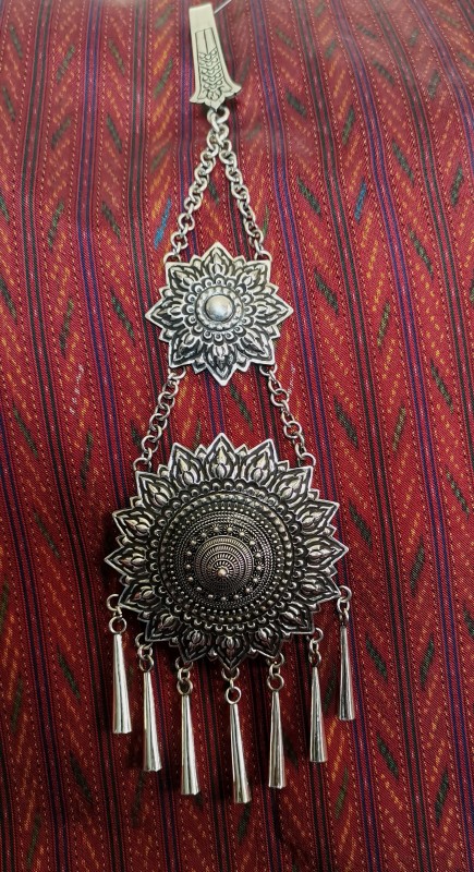 จี้ห้อยเข็มขัดเงิน