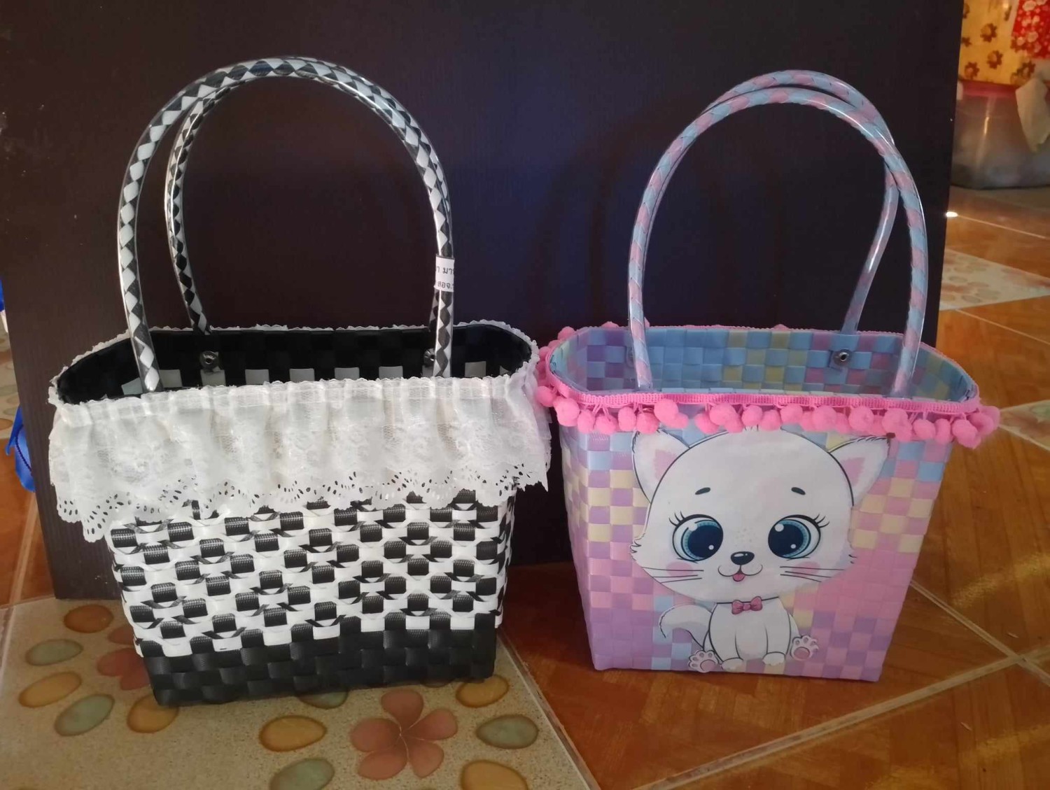 กลุ่มเส้นสานสตรีบ้านโชค