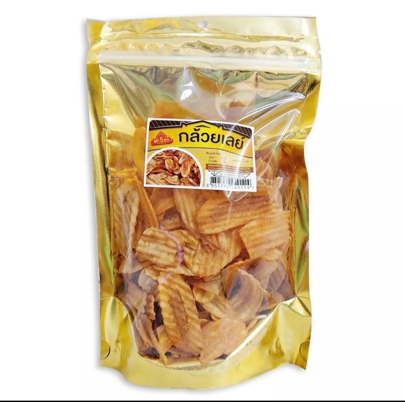 กล้วยเลย์ 150 กรัม ตรา 5 ดาว