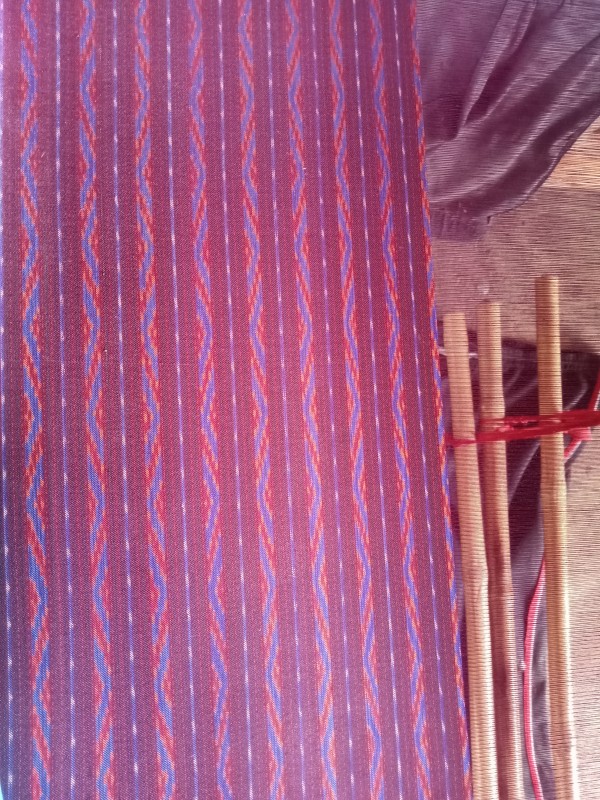 ผ้าไหมลายปะณะ