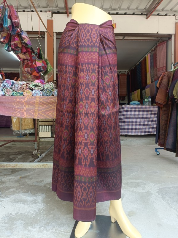 มัดหมี่ 3 ตะกอ หมักตุ่น