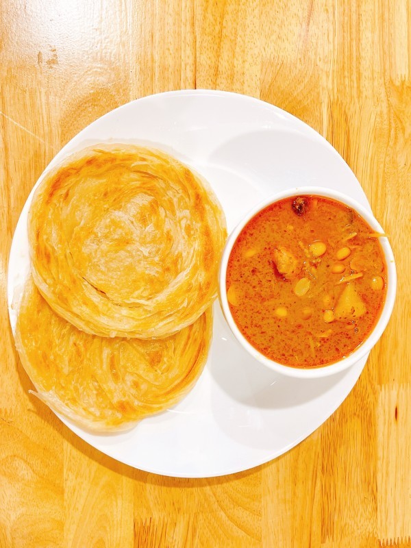 โรตีแช่แข็ง(เนยสด)