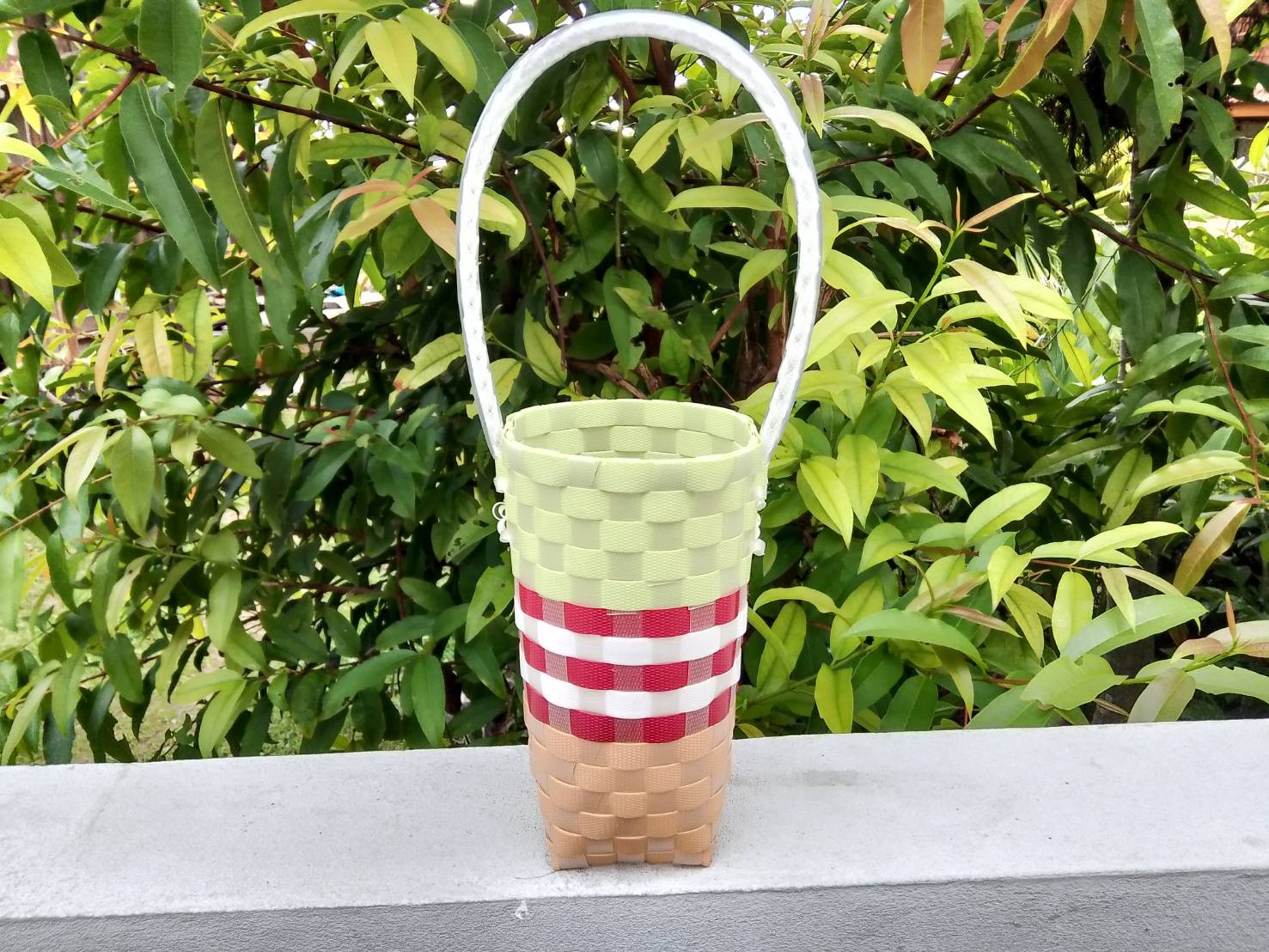 กระเป๋าจักสานบ้านสะพานใหม่