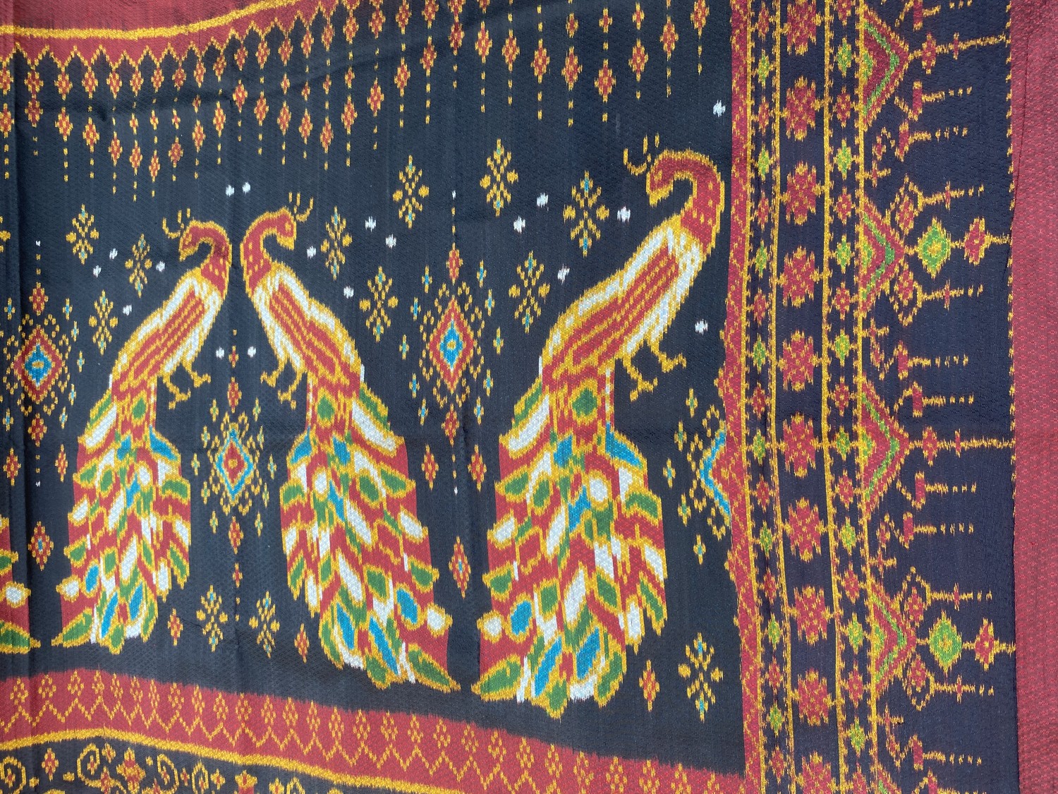 ยกดอกพริกไทย 5 ตะกอ