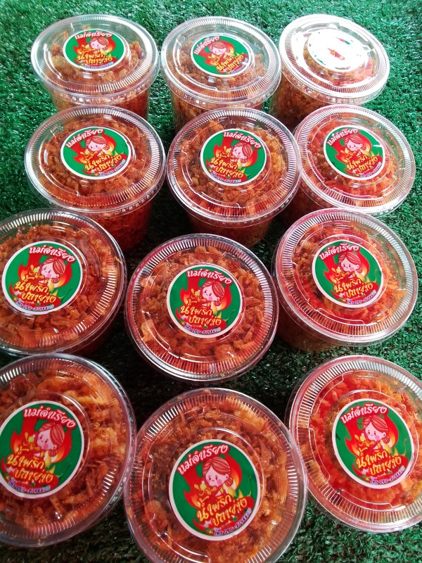 น้ำพริกปลาย่าง