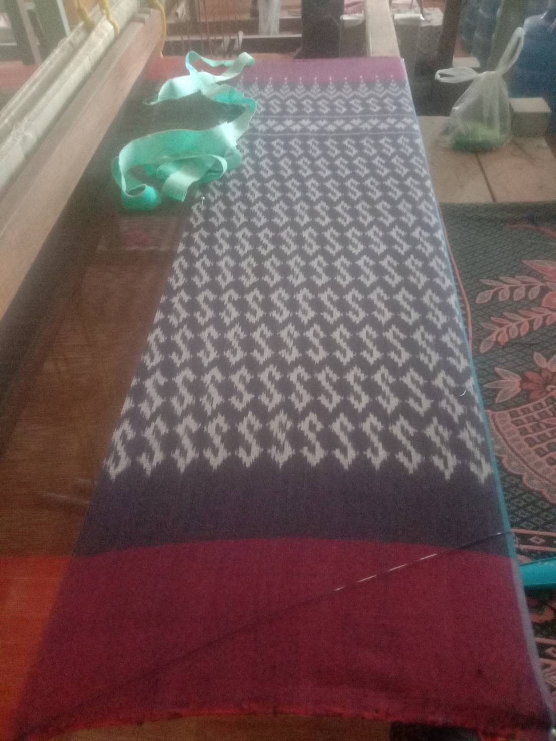 ผ้าฝ้ายมัดหมี่