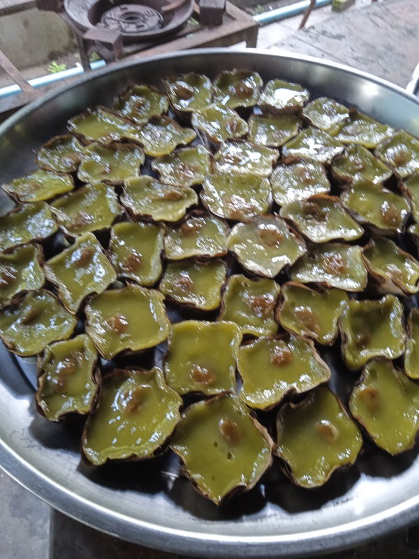 ขนมเข่งใส้เค็ม