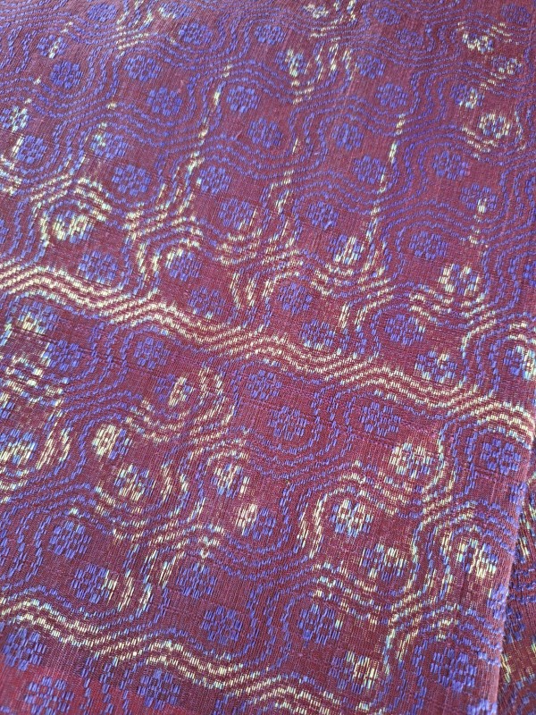 ลายดอกรัก เครือก้นหอย