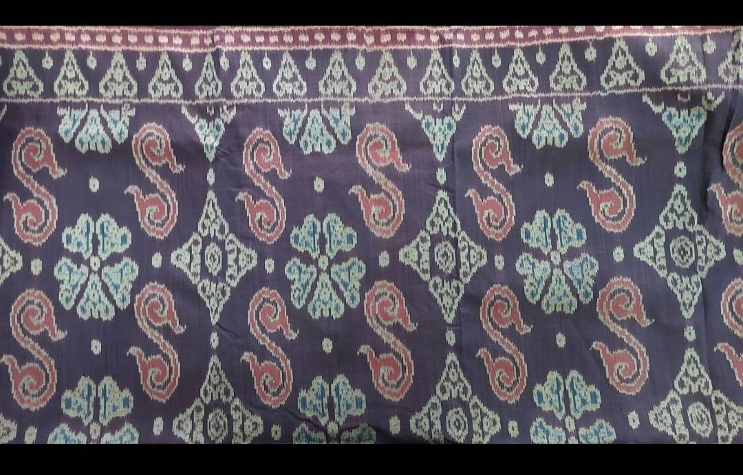 ผ้าไหมบ้านตานบ