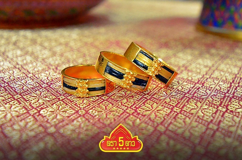 แหวนขนหางช้าง2สี