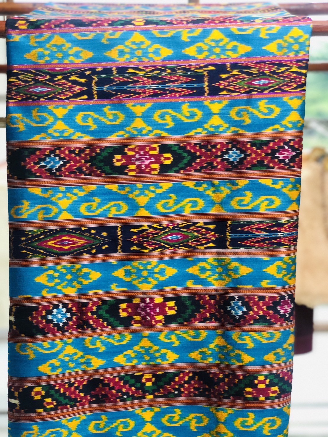 ผ้าไหมมัดหมี่