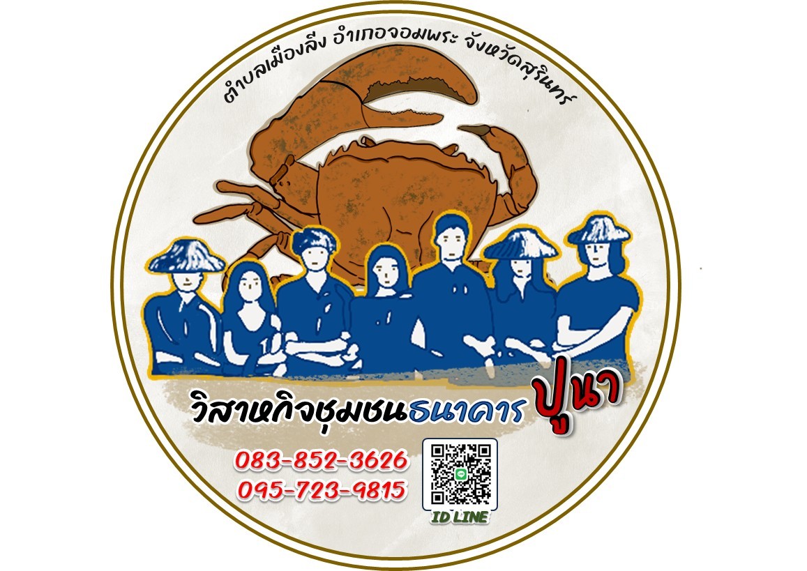 วิสาหกิจชุมชน ธนาคารปูนา ตำบลเมืองลีง