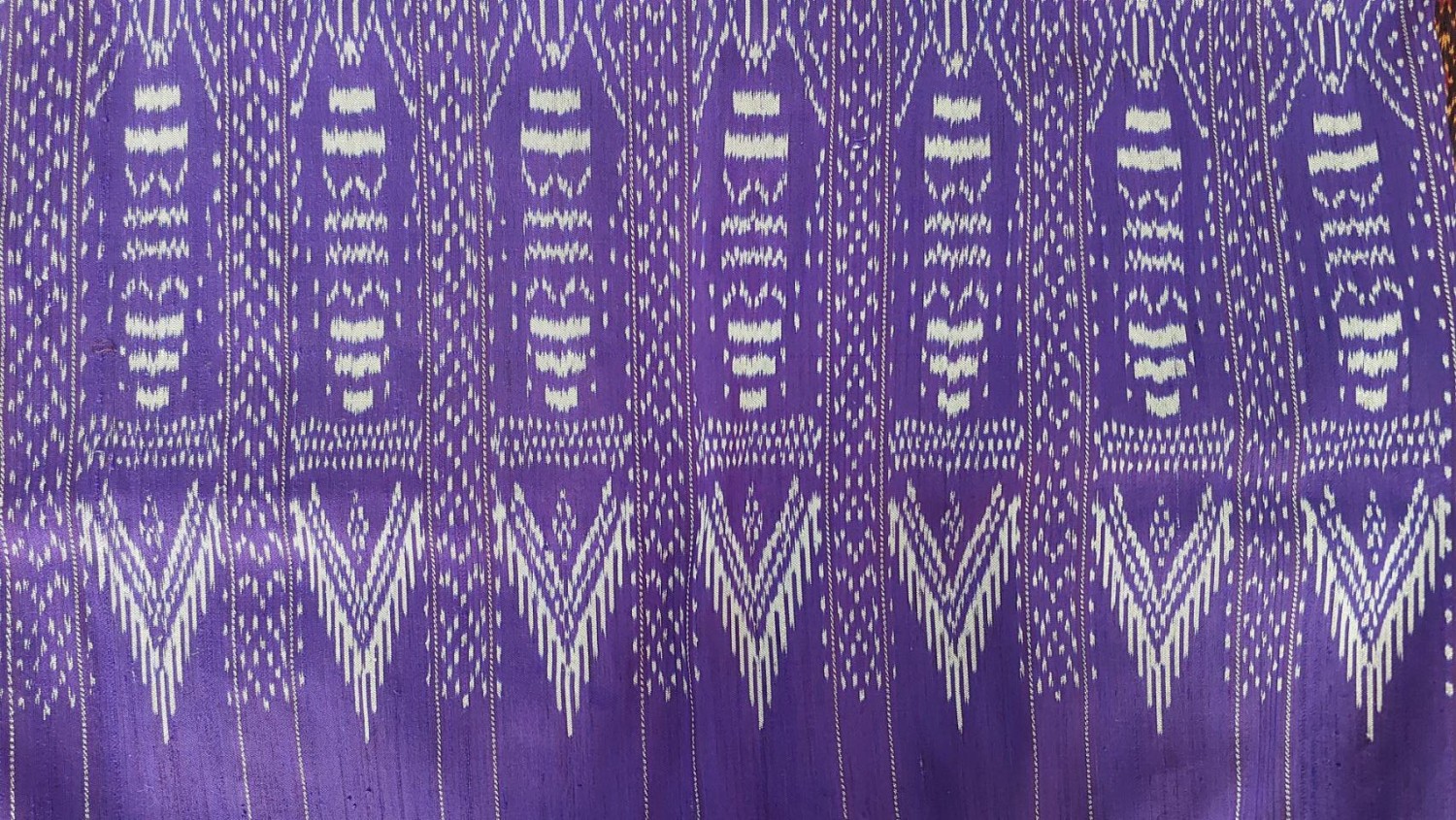 ผ้าไหมลายข้าวหลาม