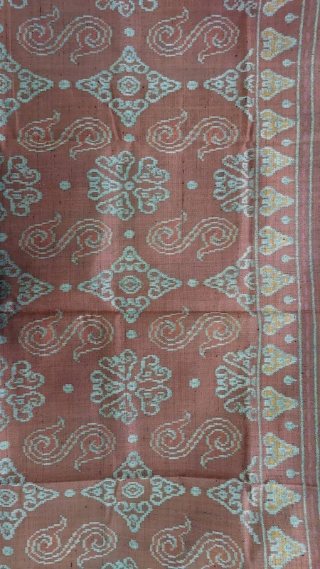 ผ้าไหมลายดอกรักราชกัญญา