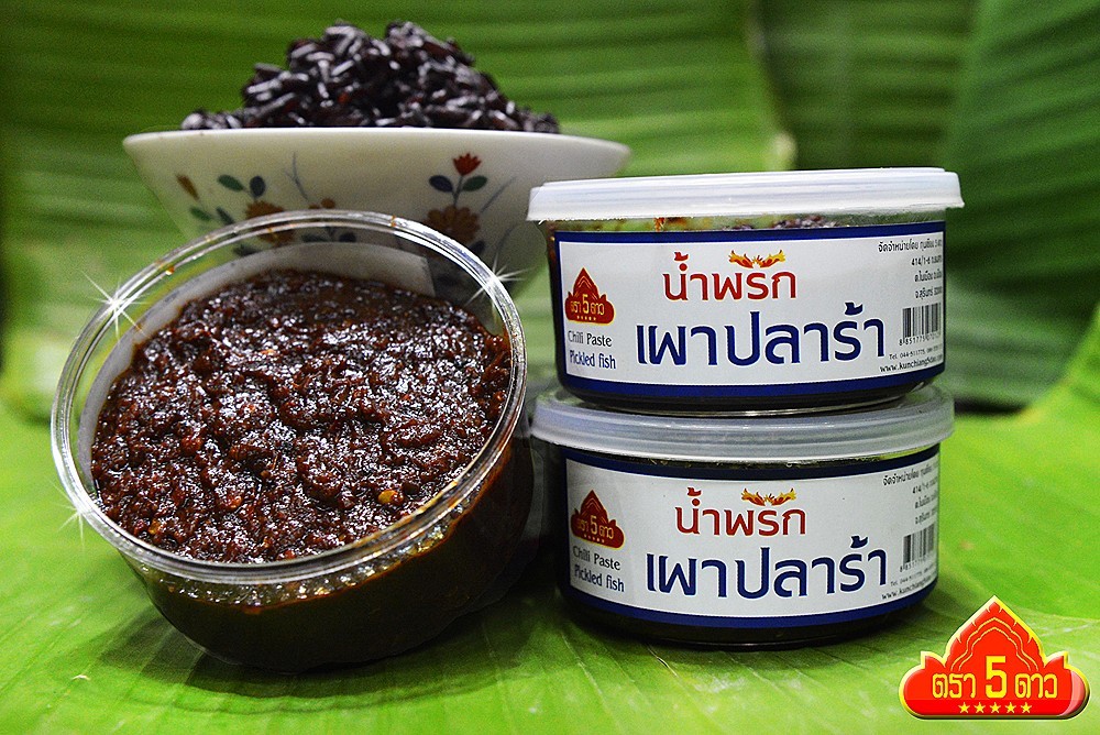 น้ำพริกเผาปลาร้า