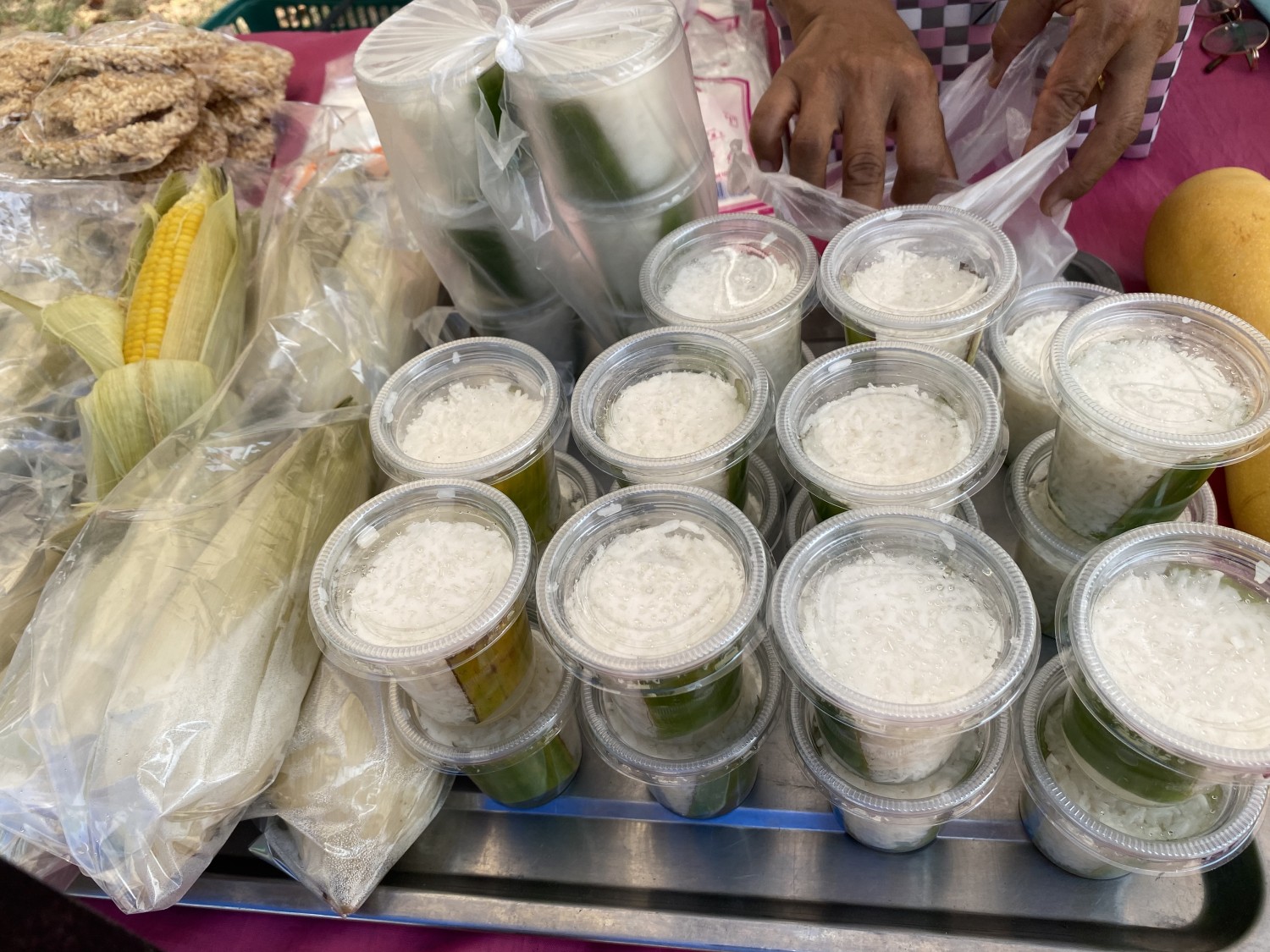 ข้าวหมากแช่