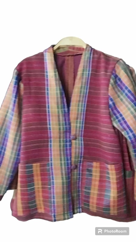 เสื้อคลุมผ้าไหม