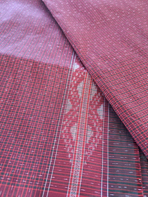 ลายอันปรม เจือยจั่ว สีเคมี 1×2 เมตร